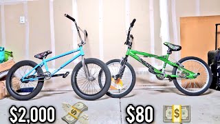 2000 BMX BIKE VS 80 BMX BIKE [upl. by Waligore]