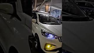 Maruti Suzuki ertiga modified alloy wheels and headlight modified [upl. by Erised989]