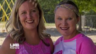 Community rallies around two elementary school teachers battling breast cancer [upl. by Yrannav]