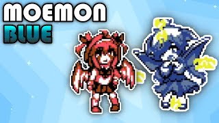 TEM MUCHA WAIFU AQUI  Moemon Blue [upl. by Rehpinej]