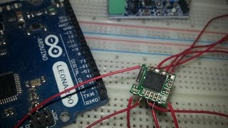 Using the arduino to tune into radio stations via i2c TEA5767 radio module [upl. by Otrebilif]