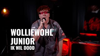 Wolliewohl Junior en Rob Feather  IK WIL DOOD  Live bij Djammen [upl. by Axel]