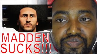 Madden 21 Goes To Wokesville Adds Kaepernick amp Makes Him Better Than Cam Newton [upl. by Deraj]