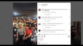 Rajat Dalal Final live and open challenge to rajveer full angry [upl. by Eskil]