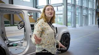 Jaguar Land Rover Apprenticeships  Annalise [upl. by Nosecyrb]