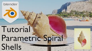 Tutorial 1  Parametric Spiral Shells [upl. by Leelahk841]