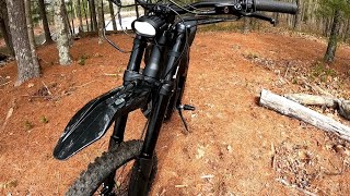 Talaria Sting R MX4 First Ride and Honest Review [upl. by Aniaz]