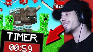 ქაოსი ყოველ 60 წამში  Minecraft But CHAOS [upl. by Mirna]