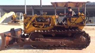 BULLDOZER CATERPILLAR D6B in vendita o noleggio  Taf Machinery srl [upl. by Susi]