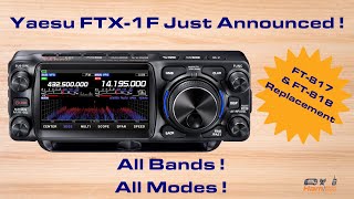 Yaesu FTX1F Just Announced [upl. by Helmut]