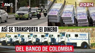 ASÍ SE FÁBRICA EL DINERO ASÍ SE TRASPORTA EL DINERO COLOMBIA 2024 [upl. by Urban]