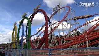 Olympia Looping Coaster CT Roller Coaster Tycoon 3 Rct3 [upl. by Elyag861]