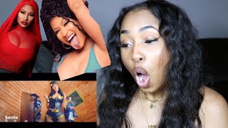 NICKI MINAJS BEST VERSES PART 2  REACTION [upl. by Acihsay309]