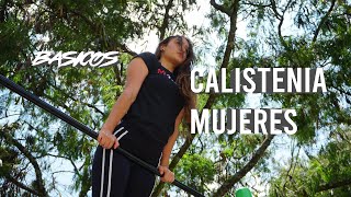 Básicos de Calistenia PARA MUJERES [upl. by Castillo]