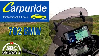 Unboxing the Ultimate Motorcycle GPS Carpuride 702 for BMW Motorcyclesquot [upl. by Dianthe]