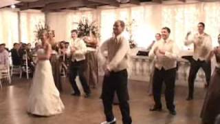 Amy amp John Tracy Wedding  Night Fever Dance [upl. by Esela]