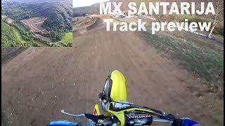 One lap preview  MX Santarija [upl. by Meletius318]