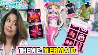 NAGING MERMAID SA DRESS TO IMPRESS Summer Update [upl. by Aloisius186]