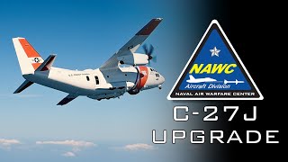 NAWCAD helps the US Coast Guard missionize its C27J [upl. by Monie494]