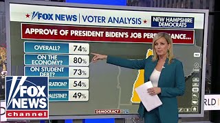 Fox News Voter Analysis Potential warning signs for Biden Trump [upl. by Oiril182]