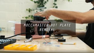 Moccamaster Hot Plate Removal Tutorial [upl. by Aknayirp542]