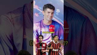 Christian Pulisic Picks Between AC Milan LEGENDS 👀🇺🇸 football soccer acmilan usmnt [upl. by Nnor]