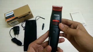 Philips Beard Trimmer Cordless and Corded for Men QT401115 Review [upl. by Darcie]