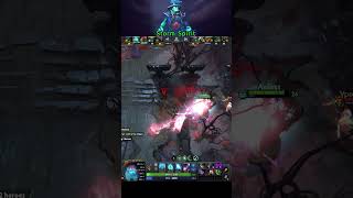 2 Level In 31 Seconds Storm Spirit Likes this Very Much dota2 dota2highlights rampage [upl. by Dafodil8]