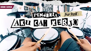 PENDHOZA  Aku Cah Kerjo Pov Drum Cover BoncekAR [upl. by Arahsit635]