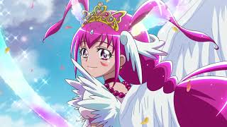 Ultra Cure Happy Transformation Smile Precure Movie [upl. by Eimot339]