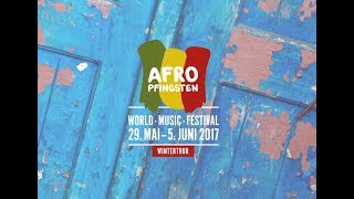 AfroPfingsten 2017  Aftermovie [upl. by Els]