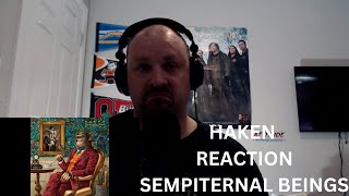 Haken REACTION Sempiternal Beings quotTalking New Metal Musicquot [upl. by Ludovika]