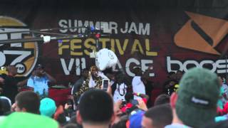 ASAP Rocky quotThuggin Noisequot Hot 97 Summer Jam Festival [upl. by Eenwat]