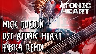 ATOMIC HEART OST  MICK GORDON  MUSIC FROM TRAILER ENSKA VER [upl. by Anyd]