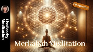 Merkabah Meditation  Seed of Life  Flower of Life 4K [upl. by Ikairik]