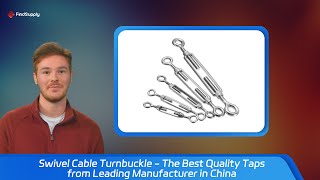 Swivel Cable Turnbuckle  The Best Quality Taps from Leading Manufacturer in China [upl. by Eikcuhc]