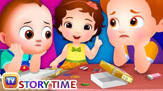 ChuChu Breaks Her Promise  More Good Habits Bedtime Stories for Kids – ChuChu TV Storytime [upl. by Sylas]