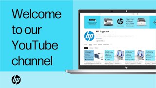 HP Support YouTube Channel Introduction  HP Support [upl. by Kerry]