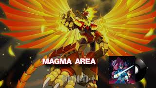 MVGMC 51 Mega Man X6  Magma Area [upl. by Zuliram15]