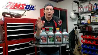 Amsoils Dirt Bike Oil And Amsoils Dirt Bike Transmission Oil Review And Info [upl. by Ainsworth]