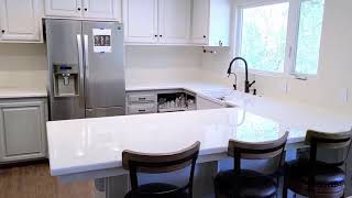 DIY Quartz Resin Countertops with Stone Coat Countertops [upl. by Rohpotsirhc268]