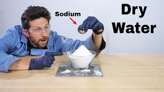 Does Sodium Metal Explode In Dry Water [upl. by Pasho]