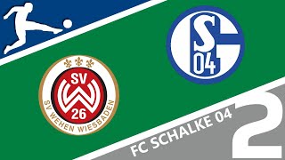 FC Schalke 04  SV Wehen Wiesbaden [upl. by Marcoux425]