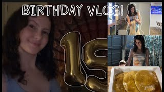 Birthday Vlog  Adeline Grace [upl. by Eneloc]