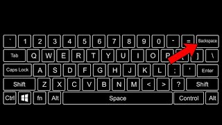 How To Fix Backspace Key Not Working in Windows 11 [upl. by Krum]