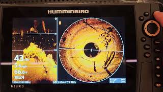 Humminbird Helix 9 Display Modes [upl. by Loredo]