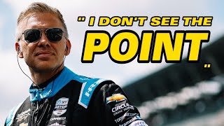 IndyCar Owner Speaks Out Against Hybrid [upl. by Marijn216]