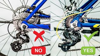 Cheap Vs Expensive MTB GEAR Bicycles [upl. by Yacov]