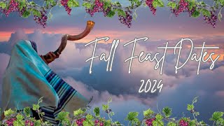 Fall Feast Dates 2024 Enoch Calendar [upl. by Gerome]