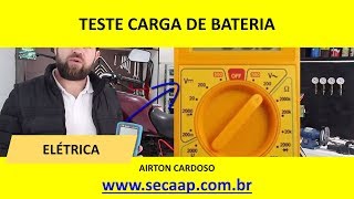 TESTE CARGA DE BATERIA [upl. by Anayrb]